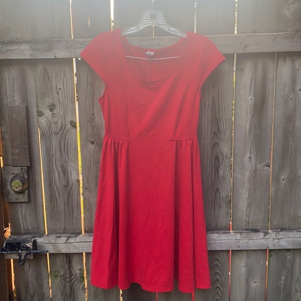 Old Navy Fit and flare dress sz. S